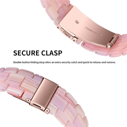 For Garmin Vivoactive 4 Resin Watch Strap 22mm Waterproof Replacement Watch Band