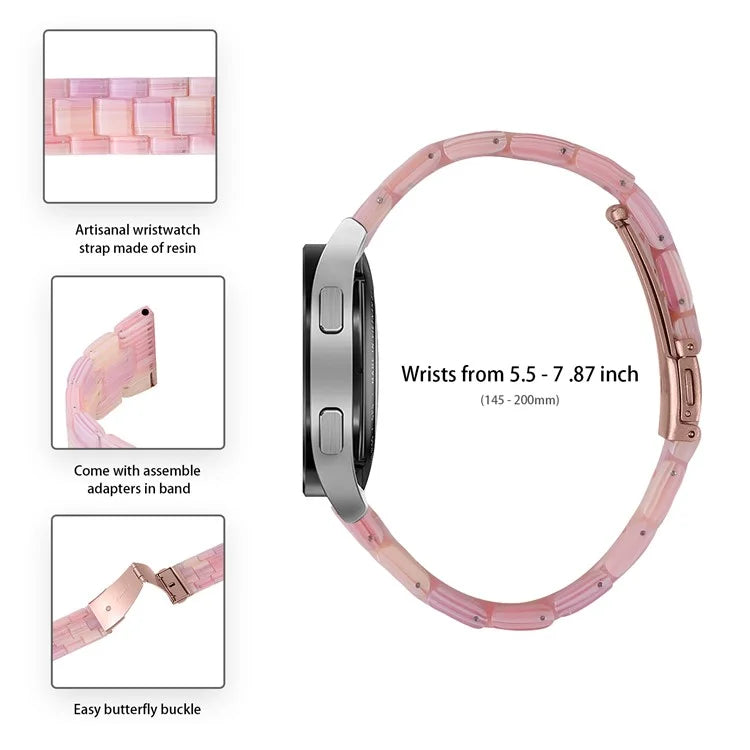 For Garmin Vivoactive 4 Resin Watch Strap 22mm Waterproof Replacement Watch Band