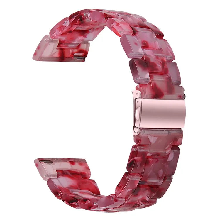 For Garmin Vivoactive 4 Resin Watch Strap 22mm Waterproof Replacement Watch Band