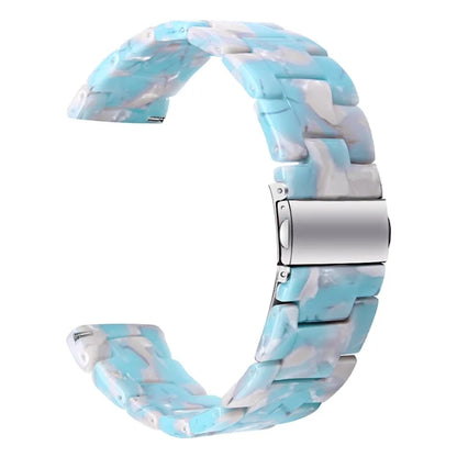 For Garmin Vivoactive 4 Resin Watch Strap 22mm Waterproof Replacement Watch Band