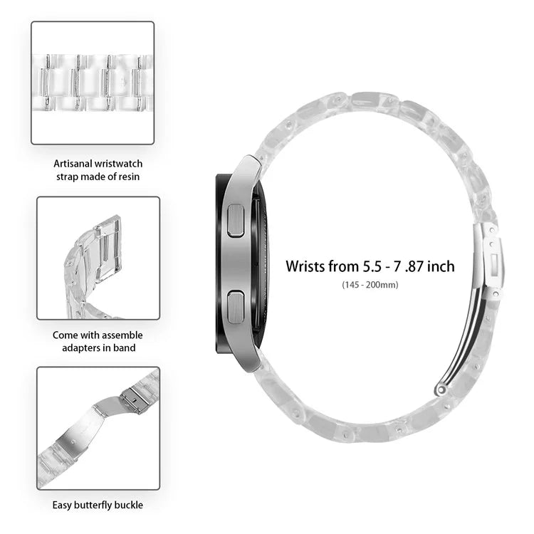 For Garmin Vivoactive 4 Resin Watch Strap 22mm Waterproof Replacement Watch Band