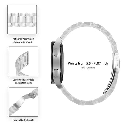 For Garmin Vivoactive 4 Resin Watch Strap 22mm Waterproof Replacement Watch Band