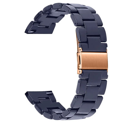 For Garmin Vivoactive 4 Resin Watch Strap 22mm Waterproof Replacement Watch Band