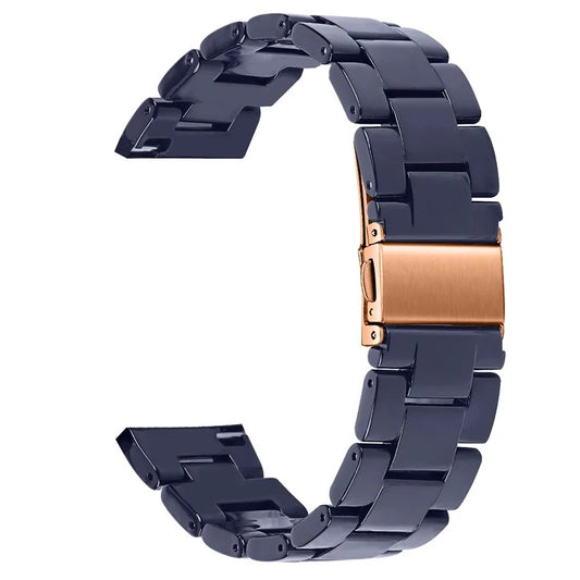 For Garmin Vivoactive 4 Resin Watch Strap 22mm Waterproof Replacement Watch Band