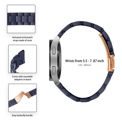 For Garmin Vivoactive 4 Resin Watch Strap 22mm Waterproof Replacement Watch Band