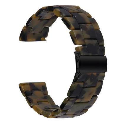 For Garmin Vivoactive 4 Resin Watch Strap 22mm Waterproof Replacement Watch Band
