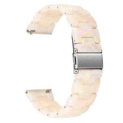 For Garmin Vivoactive 4 Resin Watch Strap 22mm Waterproof Replacement Watch Band