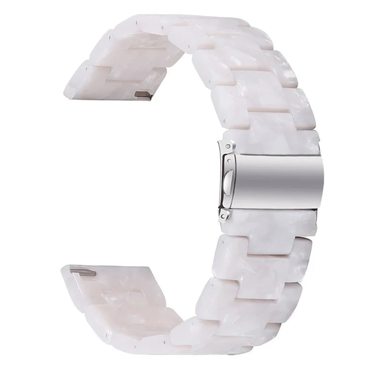 For Garmin Vivoactive 4 Resin Watch Strap 22mm Waterproof Replacement Watch Band