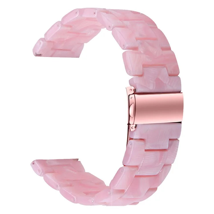 For Garmin Vivoactive 4 Resin Watch Strap 22mm Waterproof Replacement Watch Band