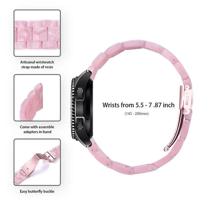For Garmin Vivoactive 4 Resin Watch Strap 22mm Waterproof Replacement Watch Band