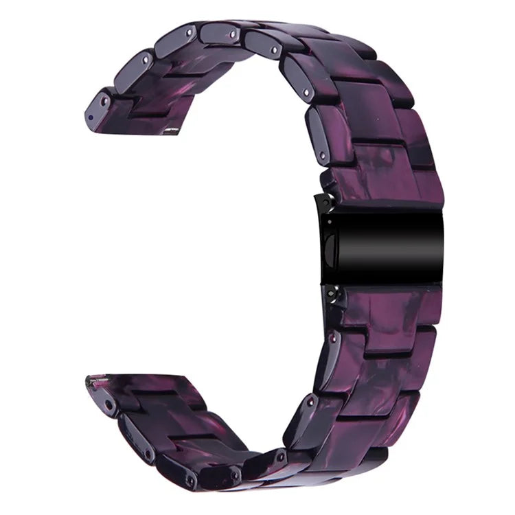 For Garmin Vivoactive 4 Resin Watch Strap 22mm Waterproof Replacement Watch Band