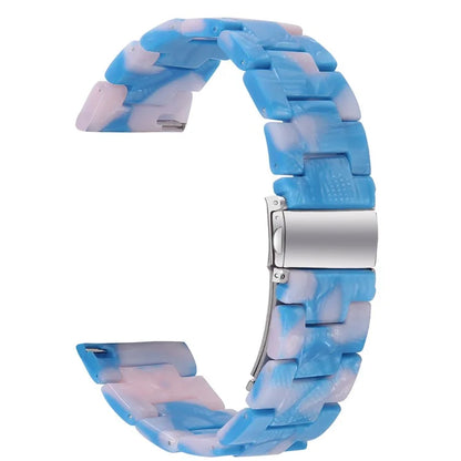 For Huawei Watch 4 Pro / Watch GT 3 / 2 46mm Replacement Watch Band Waterproof 22mm Resin Watch Strap