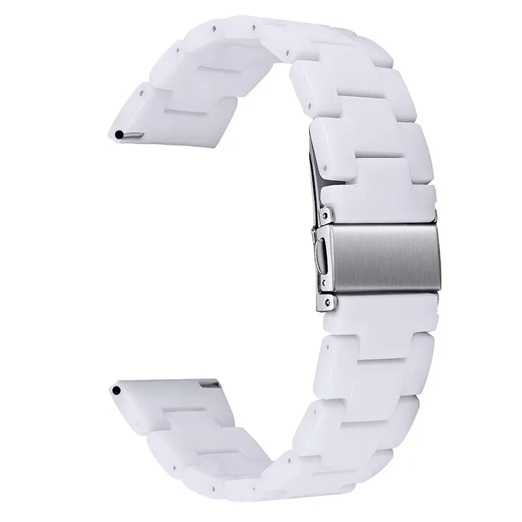 For Huawei Watch 4 Pro / Watch GT 3 / 2 46mm Replacement Watch Band Waterproof 22mm Resin Watch Strap