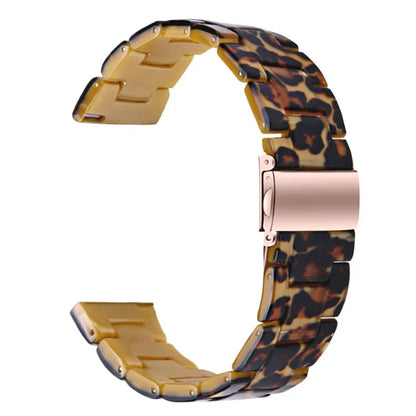 For Huawei Watch 4 Pro / Watch GT 3 / 2 46mm Replacement Watch Band Waterproof 22mm Resin Watch Strap