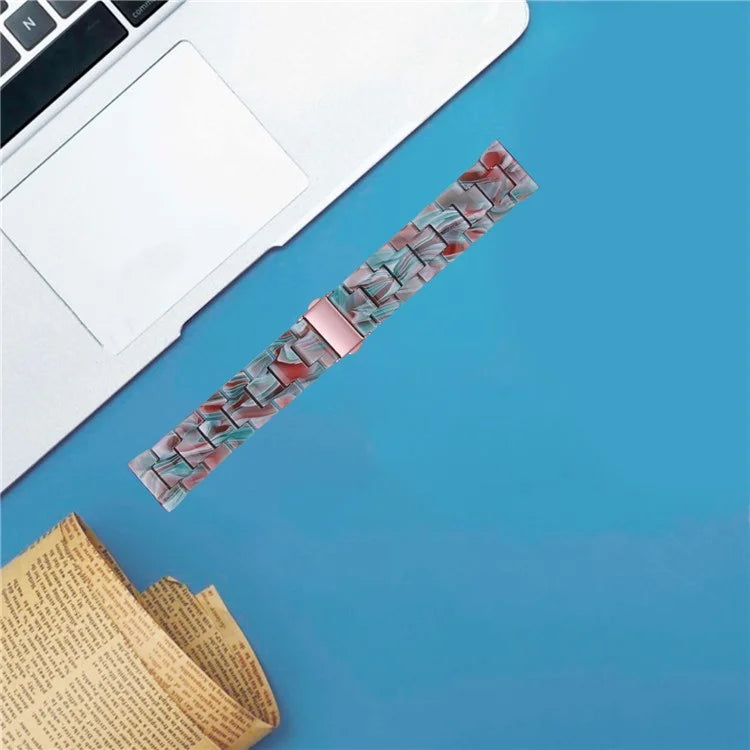 For Huawei Watch 4 Pro / Watch GT 3 / 2 46mm Replacement Watch Band Waterproof 22mm Resin Watch Strap