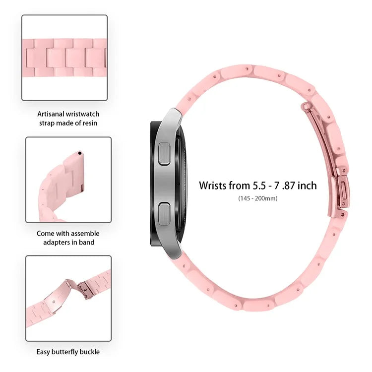 For Huawei Watch 4 Pro / Watch GT 3 / 2 46mm Replacement Watch Band Waterproof 22mm Resin Watch Strap