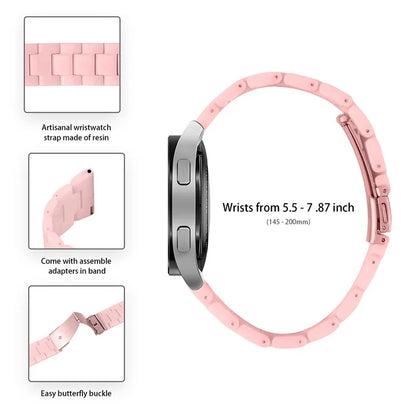 For Huawei Watch 4 Pro / Watch GT 3 / 2 46mm Replacement Watch Band Waterproof 22mm Resin Watch Strap