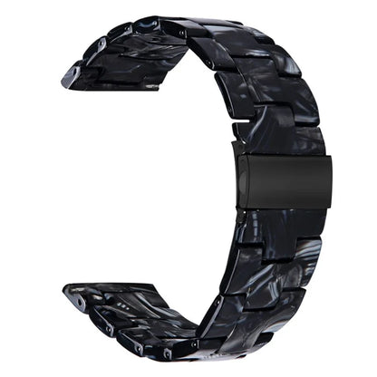 For Huawei Watch 4 Pro / Watch GT 3 / 2 46mm Replacement Watch Band Waterproof 22mm Resin Watch Strap