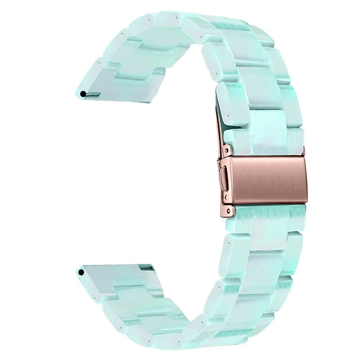 For Huawei Watch 4 Pro / Watch GT 3 / 2 46mm Replacement Watch Band Waterproof 22mm Resin Watch Strap