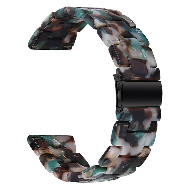 For Huawei Watch 4 Pro / Watch GT 3 / 2 46mm Replacement Watch Band Waterproof 22mm Resin Watch Strap
