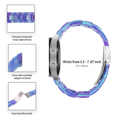 For Huawei Watch 4 Pro / Watch GT 3 / 2 46mm Replacement Watch Band Waterproof 22mm Resin Watch Strap
