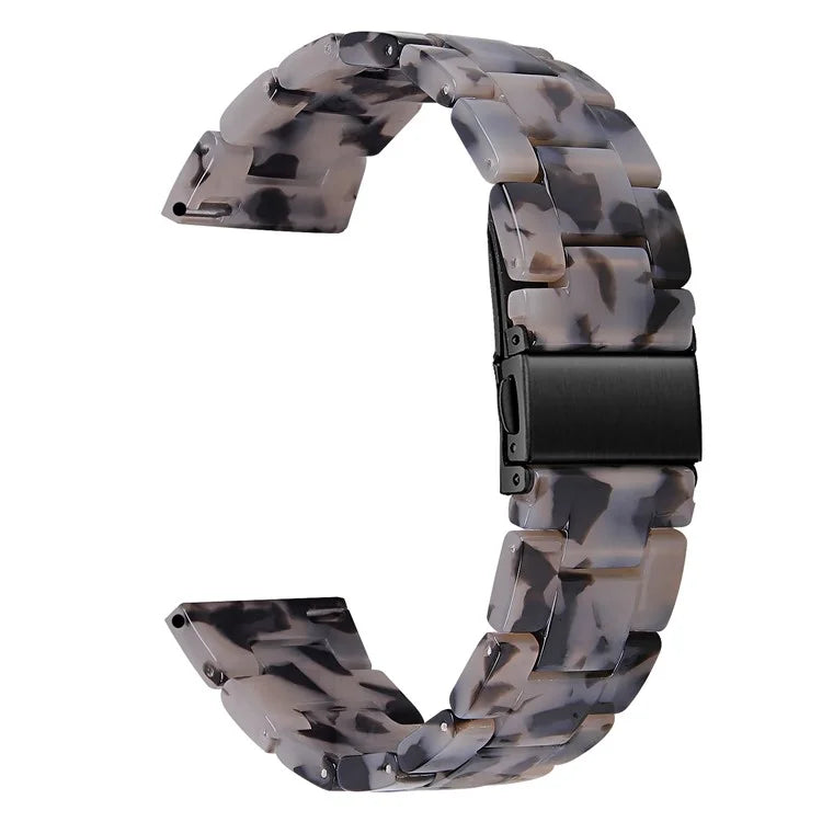 For Huawei Watch 4 Pro / Watch GT 3 / 2 46mm Replacement Watch Band Waterproof 22mm Resin Watch Strap