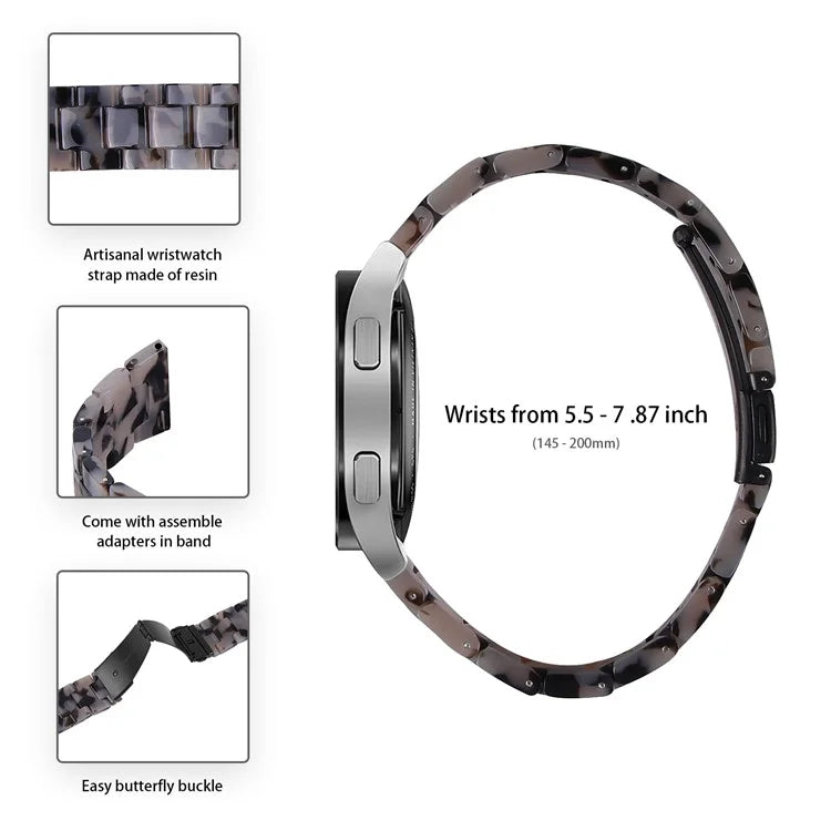 For Huawei Watch 4 Pro / Watch GT 3 / 2 46mm Replacement Watch Band Waterproof 22mm Resin Watch Strap