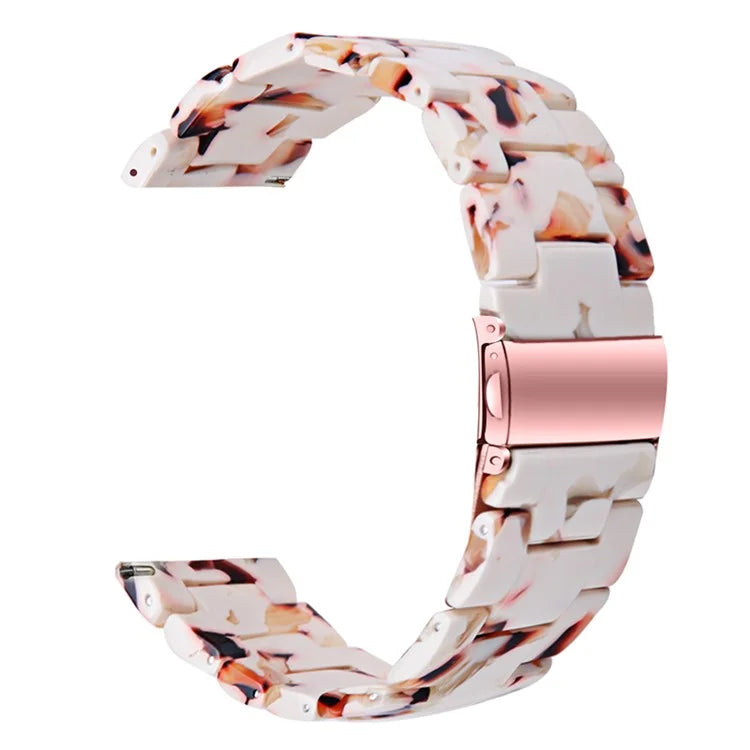 For Huawei Watch 4 Pro / Watch GT 3 / 2 46mm Replacement Watch Band Waterproof 22mm Resin Watch Strap