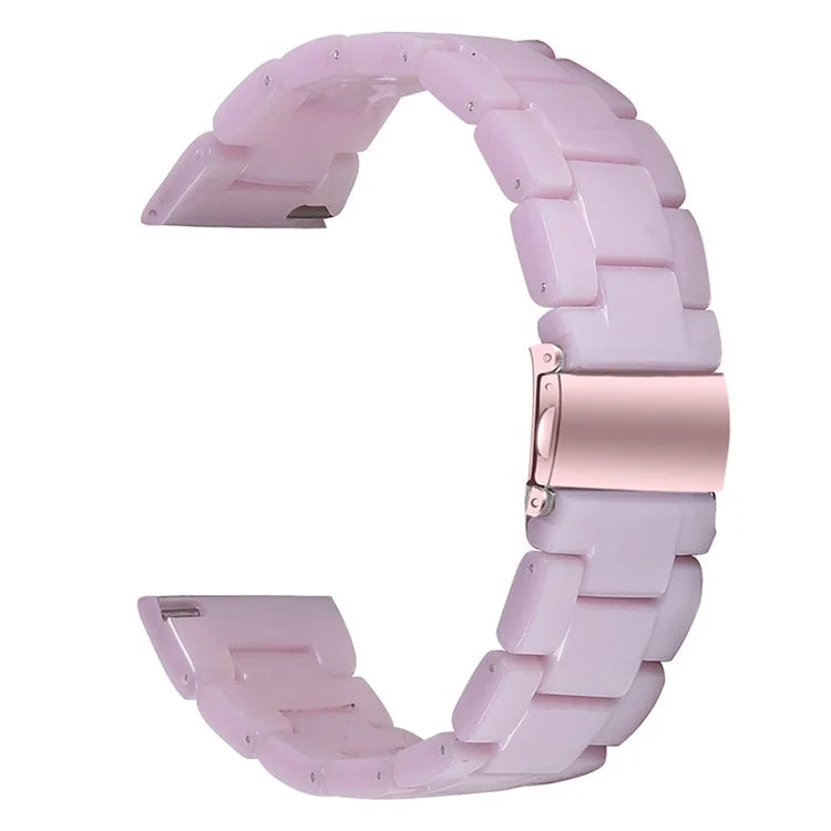 For Huawei Watch 4 Pro / Watch GT 3 / 2 46mm Replacement Watch Band Waterproof 22mm Resin Watch Strap