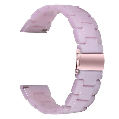 For Huawei Watch 4 Pro / Watch GT 3 / 2 46mm Replacement Watch Band Waterproof 22mm Resin Watch Strap