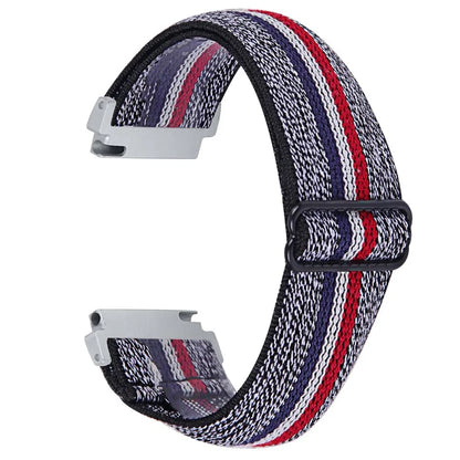For Huawei Watch 4 Pro / Watch GT 3 / 2 46mm Nylon Watch Band 22mm Quick Release Replacement Elastic Watch Strap