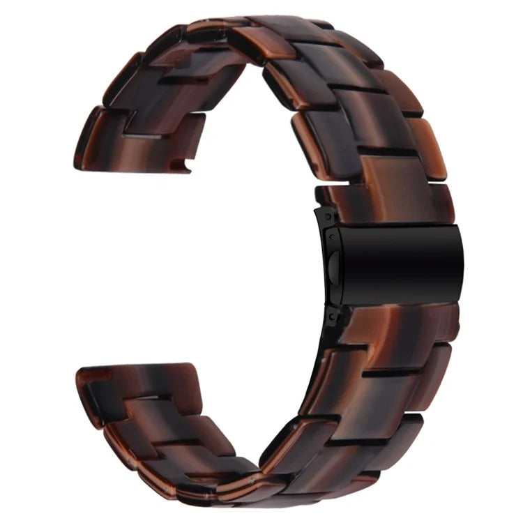 For Huawei Watch 4 Pro / Watch GT 3 / 2 46mm Resin Watch Band 22mm Waterproof Quick Release Watch Strap