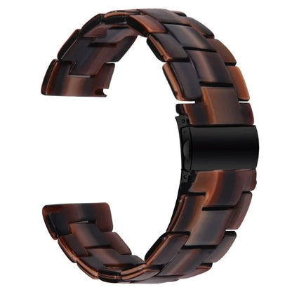 For Huawei Watch 4 Pro / Watch GT 3 / 2 46mm Resin Watch Band 22mm Waterproof Quick Release Watch Strap