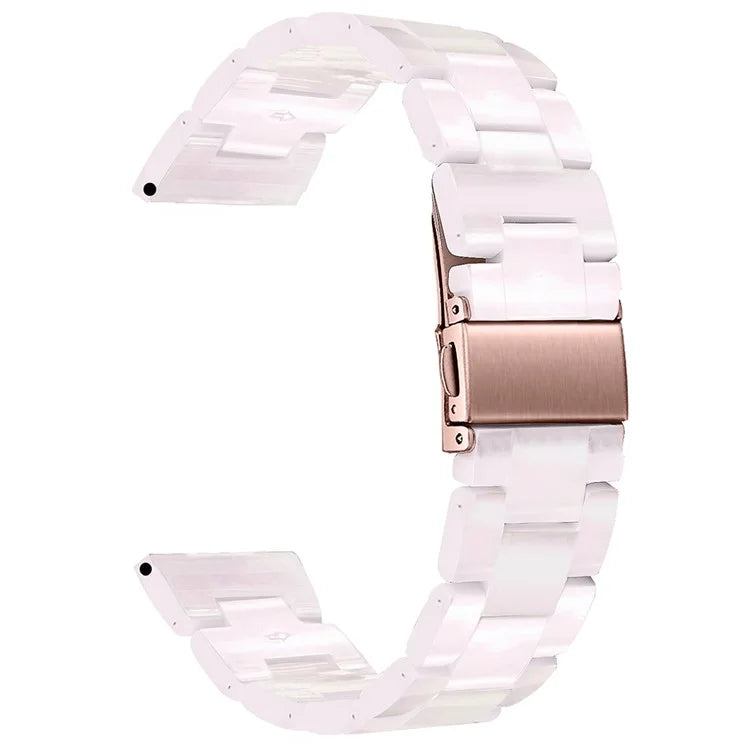 For Huawei Watch 4 Pro / Watch GT 3 / 2 46mm Resin Watch Band 22mm Waterproof Quick Release Watch Strap