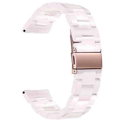 For Huawei Watch 4 Pro / Watch GT 3 / 2 46mm Resin Watch Band 22mm Waterproof Quick Release Watch Strap