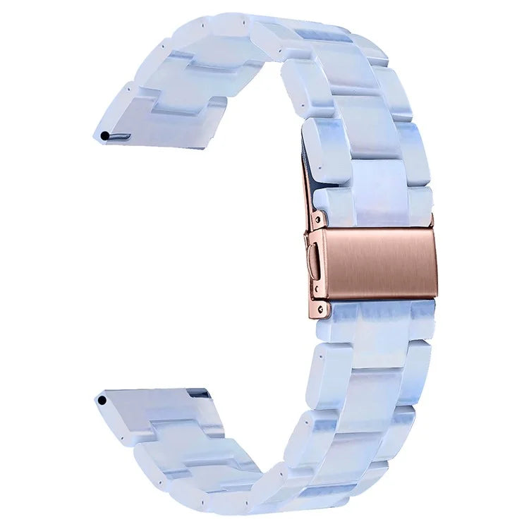 For Huawei Watch 4 Pro / Watch GT 3 / 2 46mm Resin Watch Band 22mm Waterproof Quick Release Watch Strap