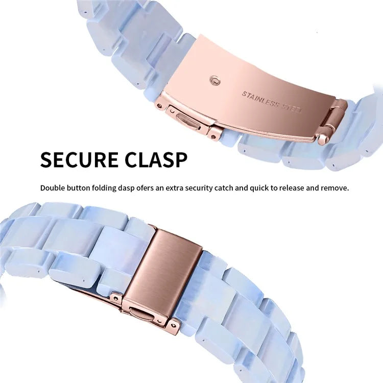 For Huawei Watch 4 Pro / Watch GT 3 / 2 46mm Resin Watch Band 22mm Waterproof Quick Release Watch Strap
