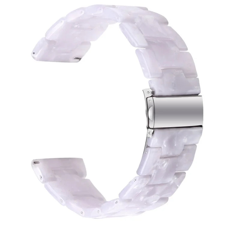For Huawei Watch 4 Pro / Watch GT 3 / 2 46mm Resin Watch Band 22mm Waterproof Quick Release Watch Strap