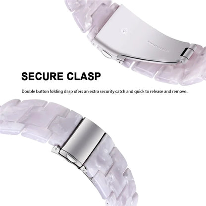 For Huawei Watch 4 Pro / Watch GT 3 / 2 46mm Resin Watch Band 22mm Waterproof Quick Release Watch Strap