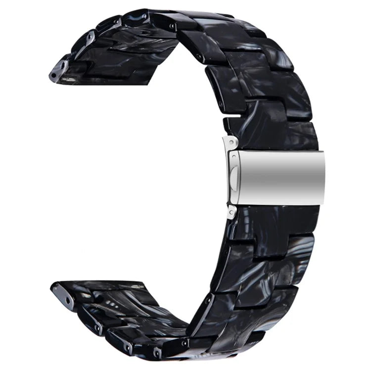 For Huawei Watch 4 Pro / Watch GT 3 / 2 46mm Resin Watch Band 22mm Waterproof Quick Release Watch Strap