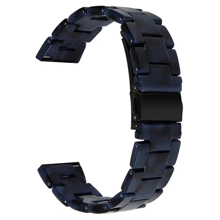 For Huawei Watch 4 Pro / Watch GT 3 / 2 46mm Resin Watch Band 22mm Waterproof Quick Release Watch Strap