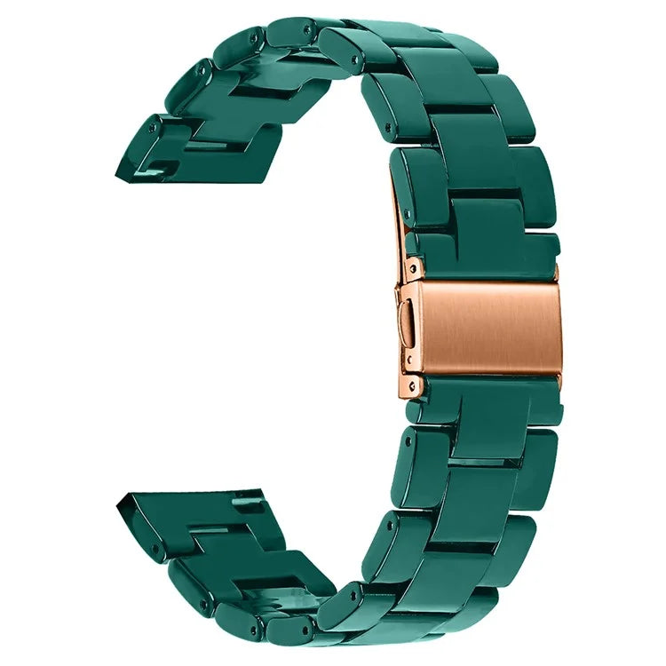 For Huawei Watch 4 Pro / Watch GT 3 / 2 46mm Resin Watch Band 22mm Waterproof Quick Release Watch Strap
