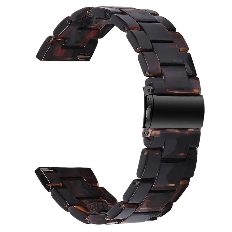 For Huawei Watch 4 Pro / Watch GT 3 / 2 46mm Resin Watch Band 22mm Waterproof Quick Release Watch Strap