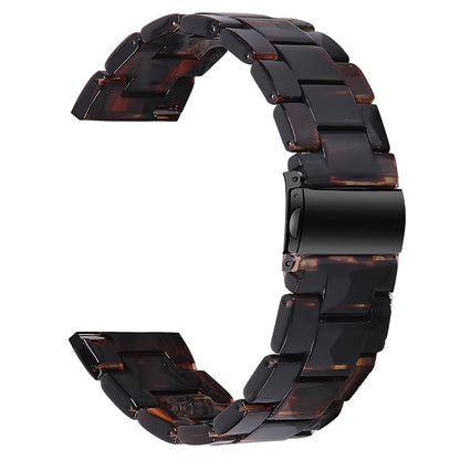 For Huawei Watch 4 Pro / Watch GT 3 / 2 46mm Resin Watch Band 22mm Waterproof Quick Release Watch Strap