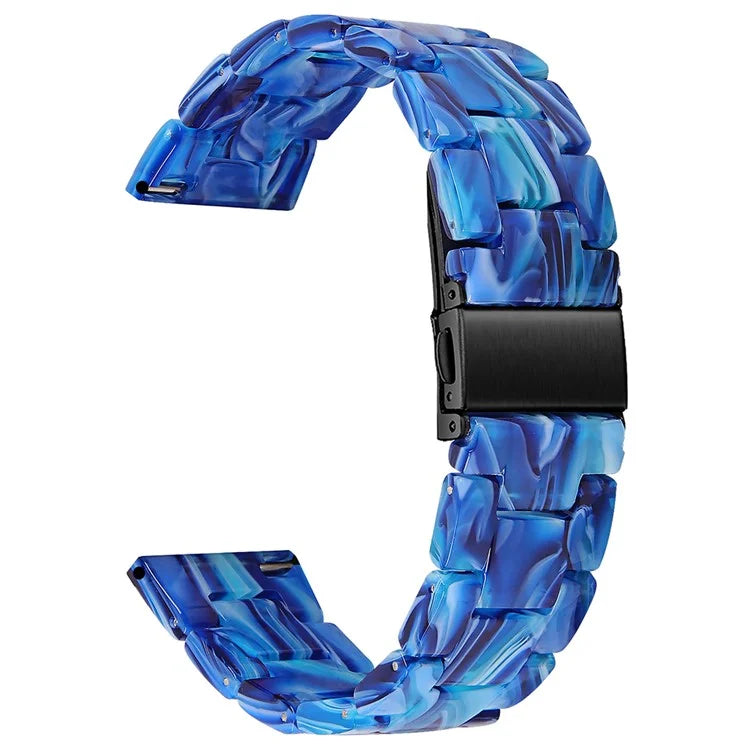 For Huawei Watch 4 Pro / Watch GT 3 / 2 46mm Resin Watch Band 22mm Waterproof Quick Release Watch Strap