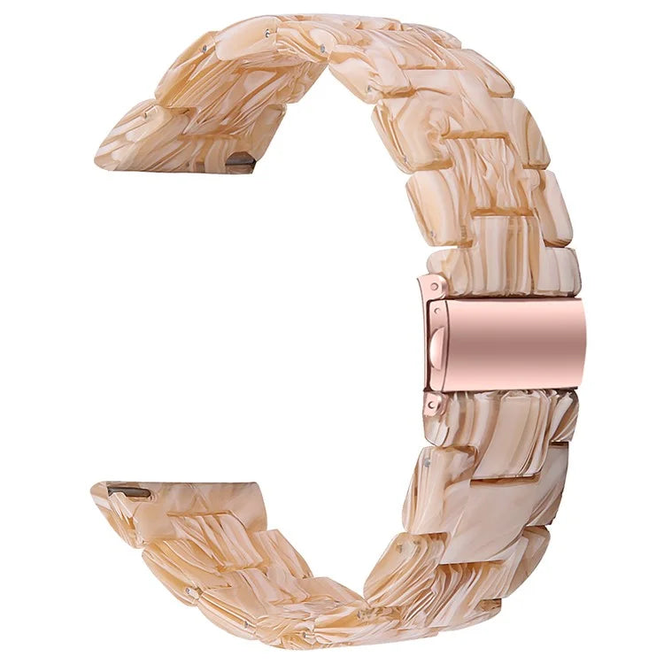 For Huawei Watch 4 Pro / Watch GT 3 / 2 46mm Resin Watch Band 22mm Waterproof Quick Release Watch Strap