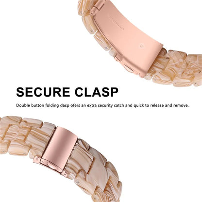 For Huawei Watch 4 Pro / Watch GT 3 / 2 46mm Resin Watch Band 22mm Waterproof Quick Release Watch Strap