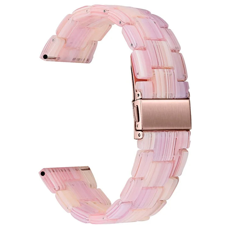 For Huawei Watch 4 Pro / Watch GT 3 / 2 46mm Resin Watch Band 22mm Waterproof Quick Release Watch Strap