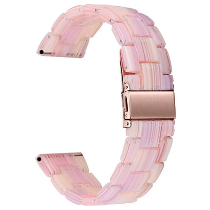 For Huawei Watch 4 Pro / Watch GT 3 / 2 46mm Resin Watch Band 22mm Waterproof Quick Release Watch Strap