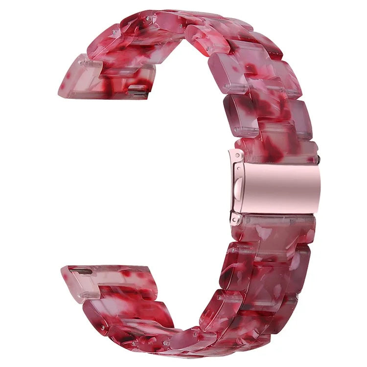 For Huawei Watch 4 Pro / Watch GT 3 / 2 46mm Resin Watch Band 22mm Waterproof Quick Release Watch Strap